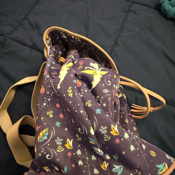 2015 Run Disney Dooney & Bourke Tinkerbell Backpack - Picture 5 of 6